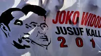 Selama kampanye Capres Cawapres pasangan Kampanye Jokowi-JK berkunjung ke daerah berbeda, hari Jumat Capres jokowi berada di Jawa Tengah sementara Cawapres JK di Gorontalo.