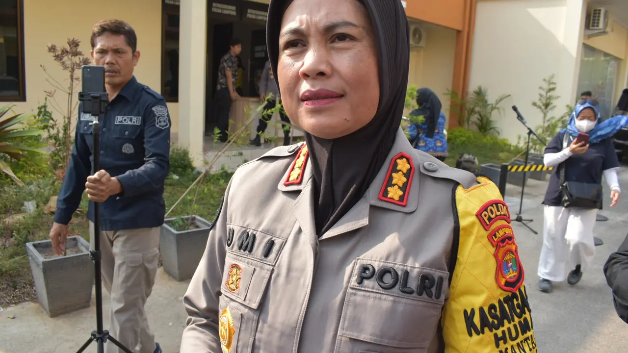 Kabid Humas Polda Lampung, Kombes Pol Umi Fadillah Astutik