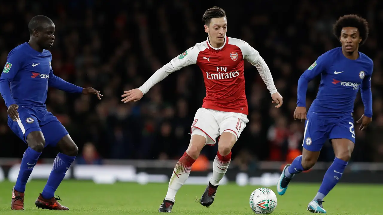 Arsenal Melaju ke Final Piala Liga
