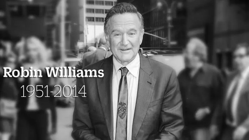 Robin Williams bunuh diri sebelum film terakhirnya Boulevard rilis.