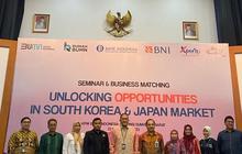 Sasar Pasar Korea Selatan dan Jepang, BNI dan BI Kembangkan Xpora