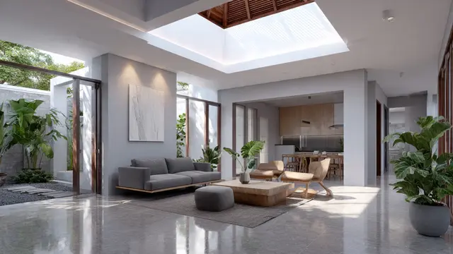 7 Inspirasi Desain Void Rumah Kecil, Trik Bikin Hunian Mungil Terasa Lega dan Sejuk