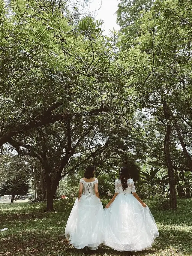 Ochi Rosdiana – Callista Arum (Foto: Instagram/@ochi24)