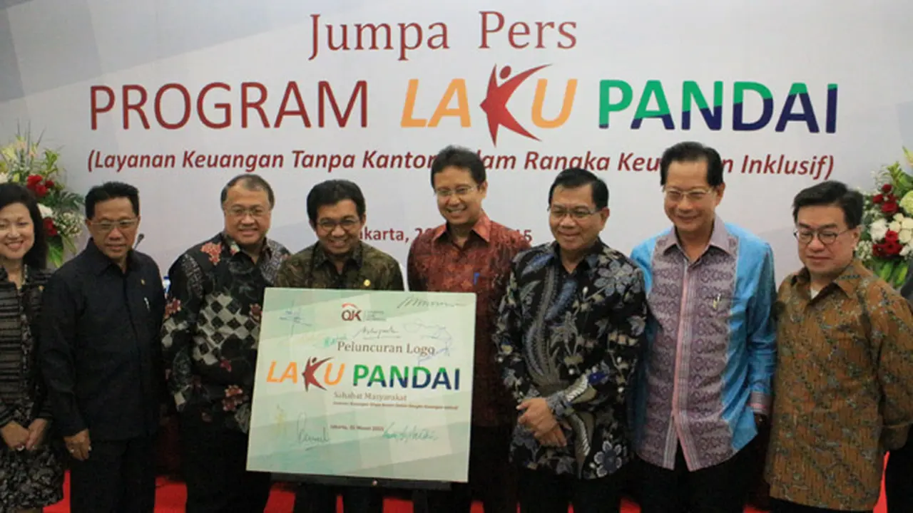 BCA Dukung Program Laku Pandai OJK 