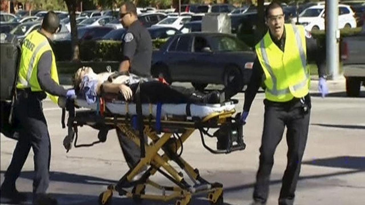 Mencekamnya suasana penembakan sadis di California, 14 orang tewas