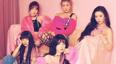 Bukan Cewek Nakal Dandanan Red Velvet Ini Bikin Deg Degan Beauty Fimela Com