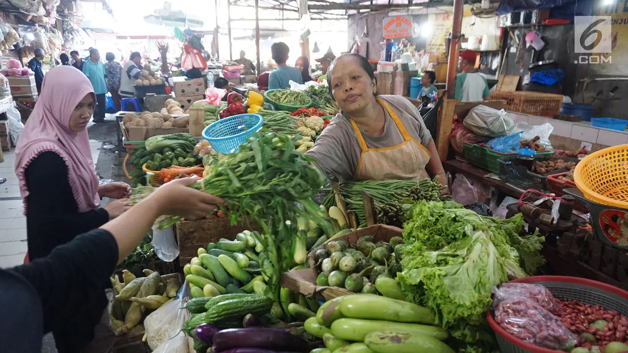 Indeks Harga Konsumen September Alami Deflasi 0,27 Persen