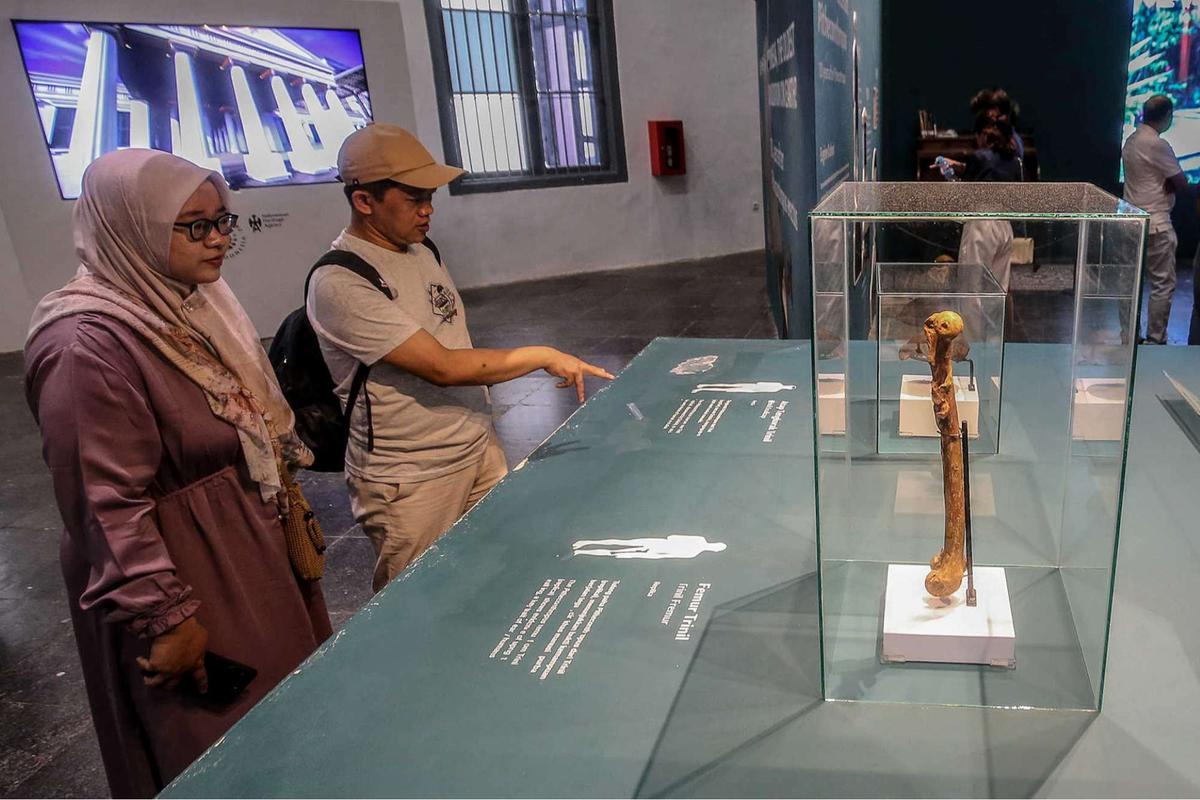 Museum Nasional jadi alternatif warga untuk habiskan libur Lebaran 2025