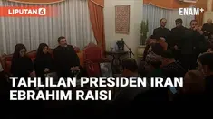Kedutaan Iran di Jakarta menggelar acara doa bersama dan tahlilan terkait wafatnya Presiden Ebrahim Raisi dan sejumlah pejabat Iran dalam kecelakaan Helikopter hari Minggu (19/5). Acara Tahlilan digelar di kediaman duta besar Iran untuk Indonesia di ...