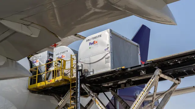 FedEx, perusahaan yang bergerak di bidang layanan transportasi, e-commerce, dan logistik. (Dok FedEx)