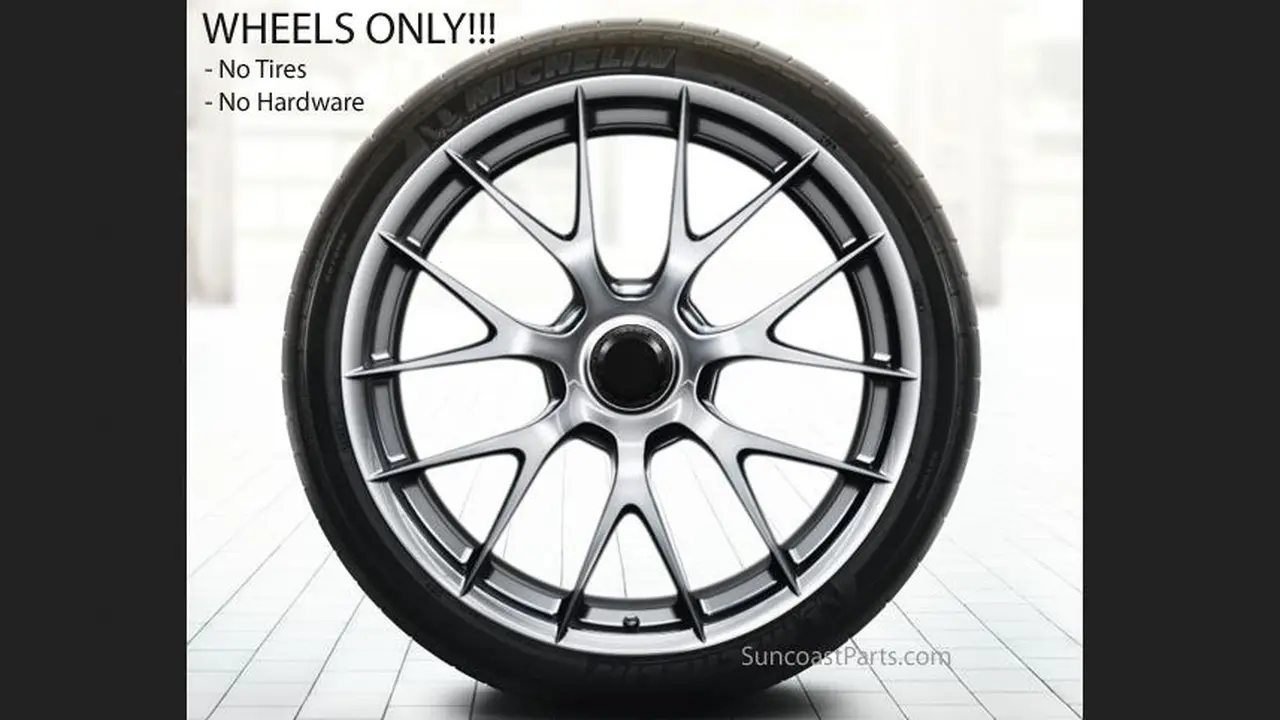 Porsche 918 Spyder Magnesium Weissach Wheel