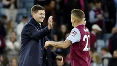 Aston Villa berhasil meraih kemenangan tipis 1-0 atas Southampton pada laga Liga Inggris di Stadion Villa Park. (AP/Rui Vieira)