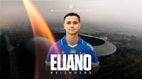 Eliano Reijnders - Persib Bandung. (Bola.com/Dok. Persib)