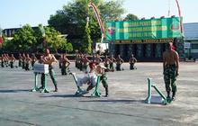 Pangdam Udayana Lantik 137 Bintara Infanteri, Siap Hadapi Dinamika Tugas