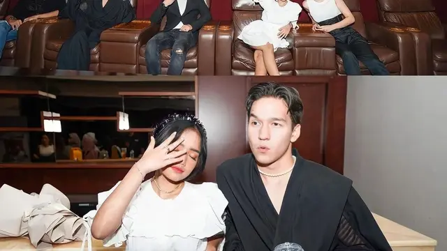 6 Momen Kedekatan Fuji dan Rafael Adwel, Sudah Minta Maaf Usai Tuai Kritik