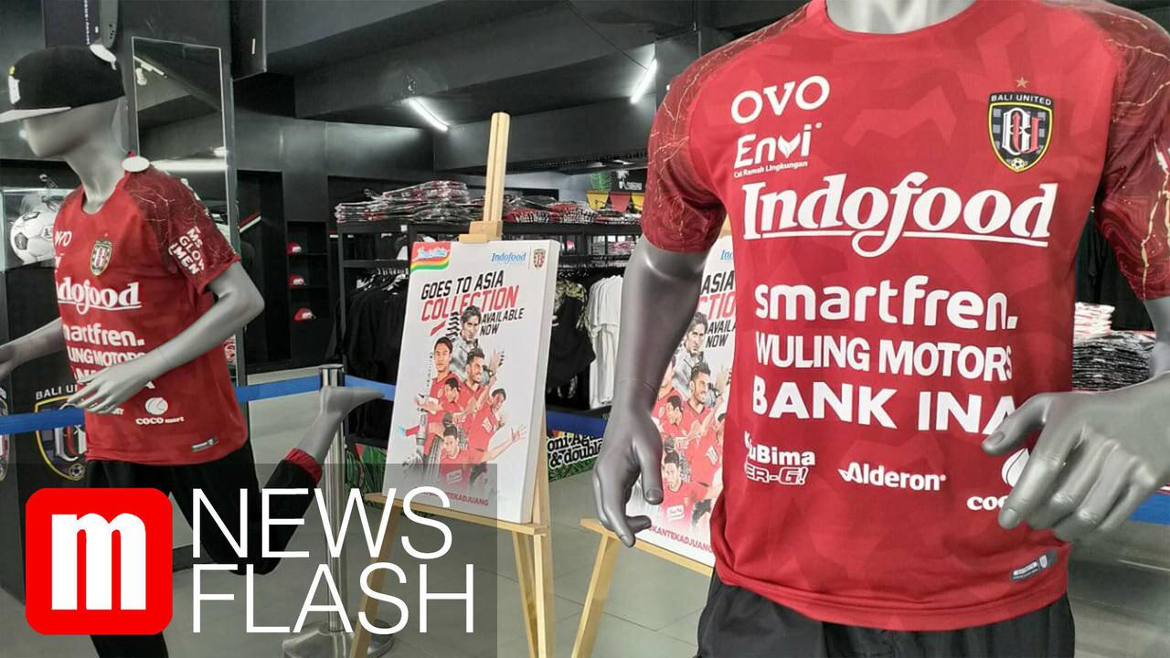 VIDEO: Hebat, Wuling Sponsori Klub Sepakbola Bali United!