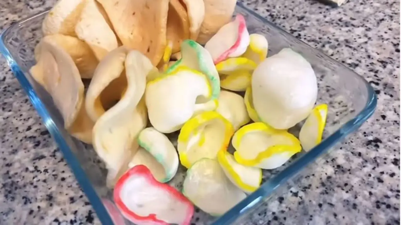 Pria Spanyol Unggah Video Goreng Kerupuk Tanpa Minyak