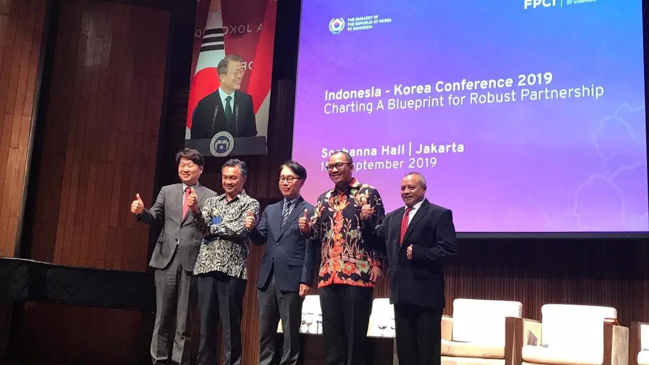 Indonesia – Korea Conference 2019 (Liputan6.com/Windy Febriana)