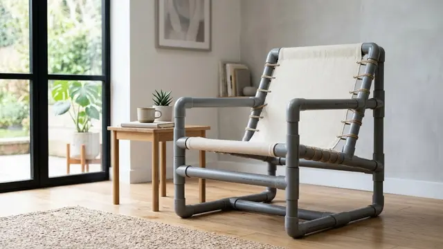 Ide Furnitur Minimalis dari Pipa PVC Bekas