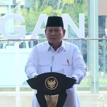 Presiden Prabowo Subianto meresmikan Terowongan Silaturahmi Masjid Istiqlal-Gereja Katedral Jakarta Pusat, Kamis (12/12/2024). (Dok. Tangkapan Layar YouTube Sekretariat Presiden)