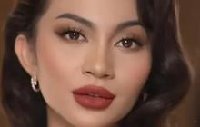 Potret Cantik Ariel Tatum dengan Makeup Ala Old Hollywood, Tampil Glamor saat Hadiri Gala Premier Film Perang Kota