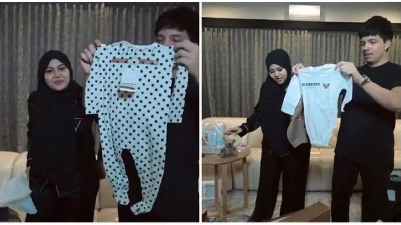 Disebut Bayi Sultan, Ini 6 Koleksi Baju Anak Aurel Hermansyah yang Ditaksir Jutaan