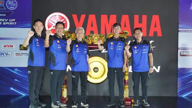 Konferensi Pers - Yamaha Race Mandalika 2023