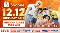 Shopee 12.12 Birthday Sale TV Show