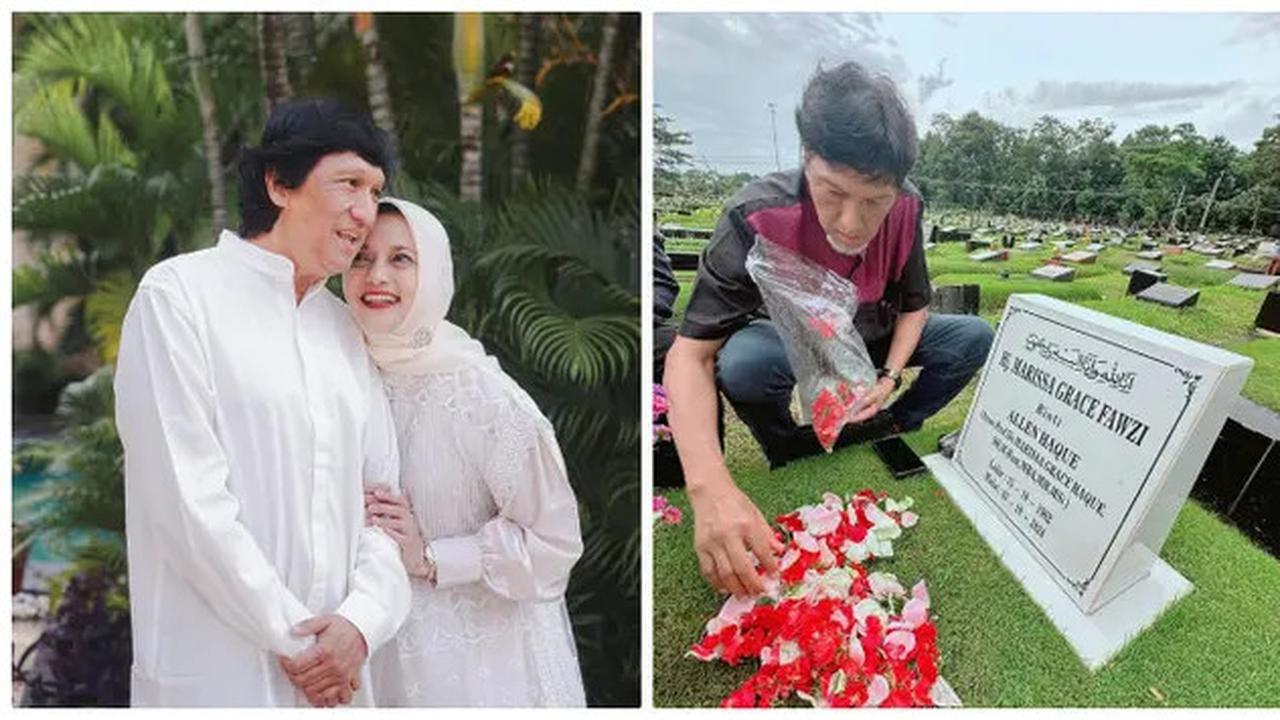 6 Potret Lebaran Keluarga Ikang Fawzi di 2024 dan 2025, Tahun Ini Tanpa Marissa Haque