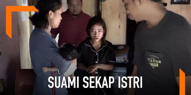VIDEO: KDRT, Suami Sekap Istri di Dalam Kamar