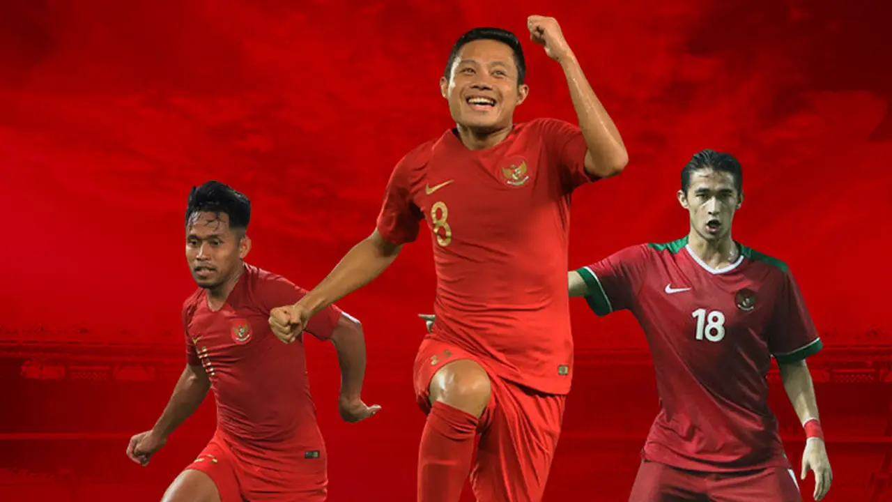 Timnas Indonesia - Andik Vermansah, Evan Dimas, Gavin Kwan Adsit
