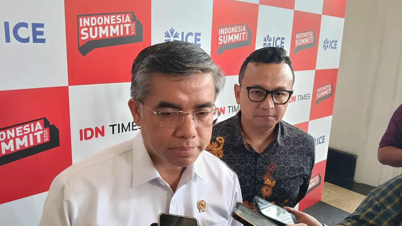 Menteri Ketenagakerjaan (Menaker) Yassierli. (Foto: Liputan6.com/Maulandy R)