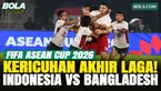 Kericuhan sempat terjadi setelah laga Timnas Indonesia vs Bangladesh di FIFA ASEAN Cup 2026 berakhir. Beberapa pemain dari kedua tim terlihat terlibat adu mulut dan saling dorong di lapangan. Pemain, ofisial kedua tim, hingga wasit kemudian berusaha ...