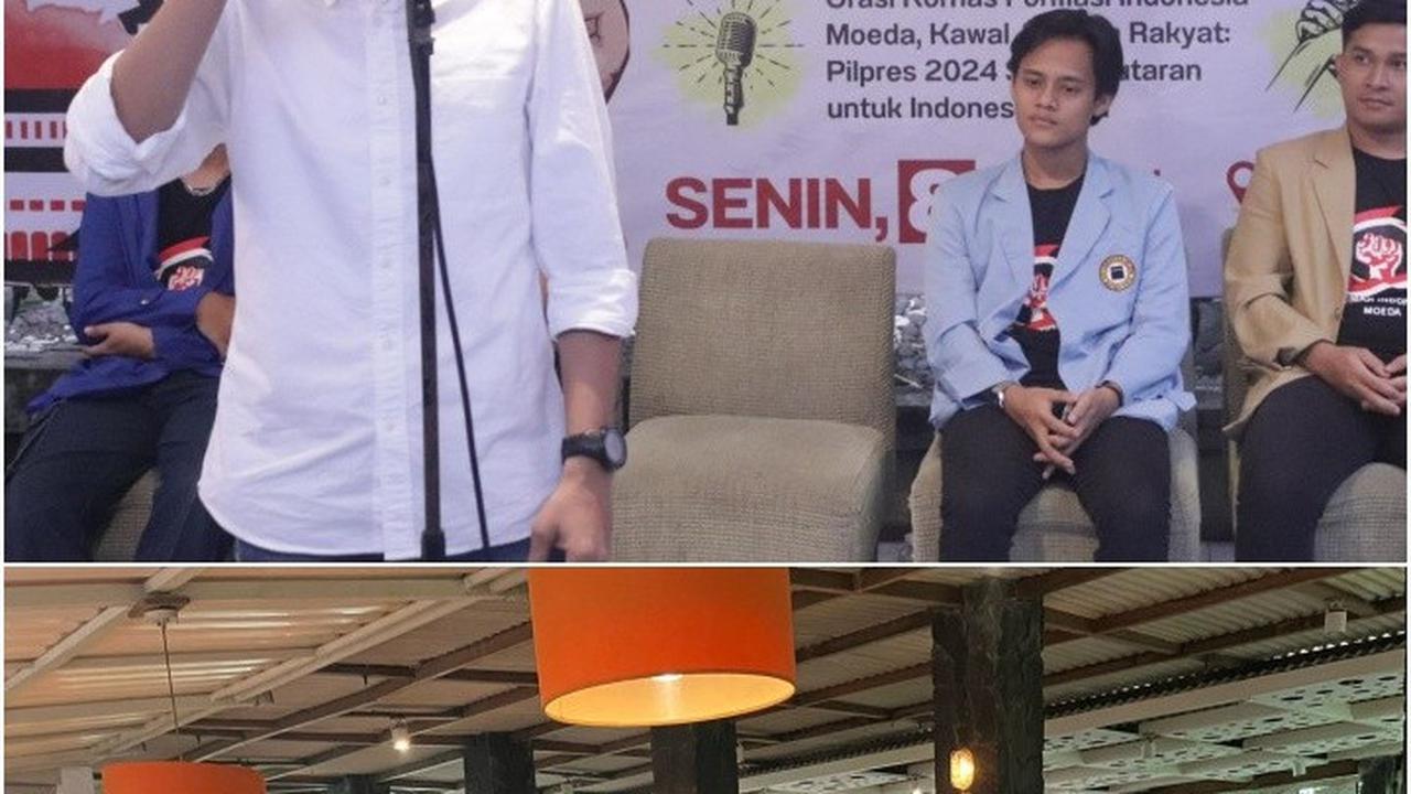 FOTO: Kopi Darat Formasi Indonesia Moeda, Mahasiswa di Jabar Konsolidasi Gerakan Nasional Generasi Muda untuk Pilpres 2024 Sekali Putaran