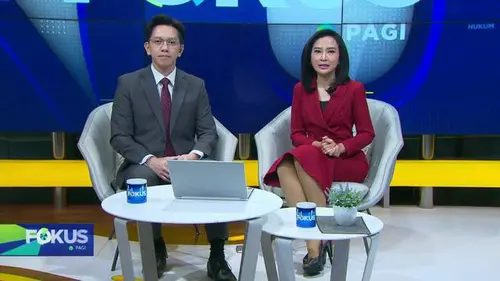 Fokus Pagi : Kembalikan Paket ke Agen di Pesanggrahan Jaksel, Ratusan Kurir Berdesak-desakan