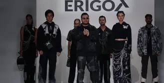 Erigo gandeng banyak artis Indonesia saat tampil di NYFW 2022.