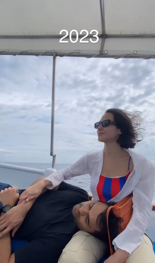 Pacaran diam-diam selama 3 tahun, ini 7 potret perjalanan cinta Pevita Pearce dan Crazy Rich Malaysia