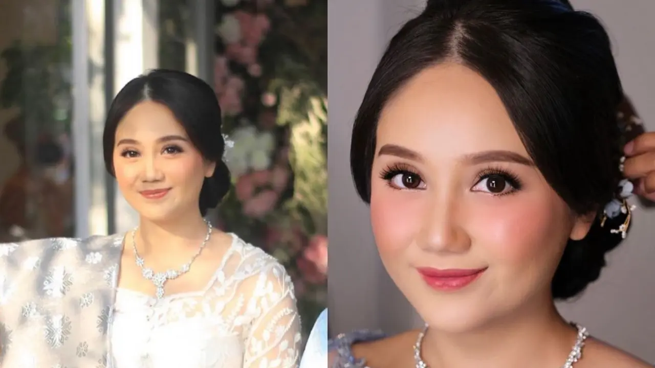 7 Pesona Cantik Jessica Anastasya ‘Si Eneng’ Berbalut Kebaya hingga Gaun Saat Menikah