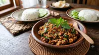 ilustrasi sambal tempe (AI Generated)