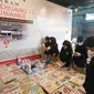 Bajar Buku di acara  Banyuwangi Book Fair 2022 diserbu pengunjung (Istimewa)