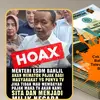 Cek Fakta: Hoaks Bahlil akan Sita Televisi yang Tidak Bayar Pajak