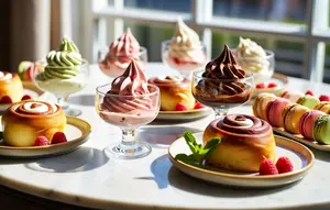 9 Rekomendasi Tempat Makan Dessert di Gandaria 2026, Gelato hingga Cinnamon Roll Legendaris