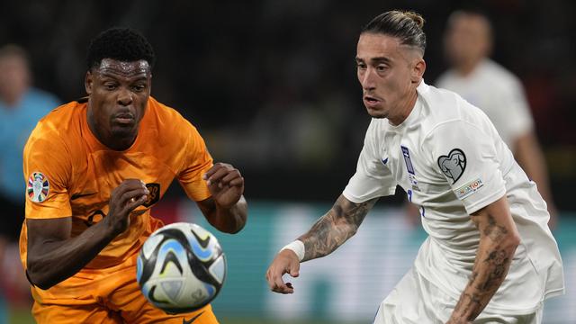Kualifikasi Euro 2024 Yunani vs Belanda
