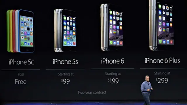 iPhone 6 Datang, Berapa Harga Pasaran iPhone Lawas Anda Sekarang?
