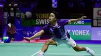 Hasil Swiss Open 2026: Anthony Sinisuka Ginting Takluk dari Wakil Jepang