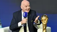 Di Tengah Polemik Israel, Gianni Infantino Buka Opsi Ubah Aturan FIFA