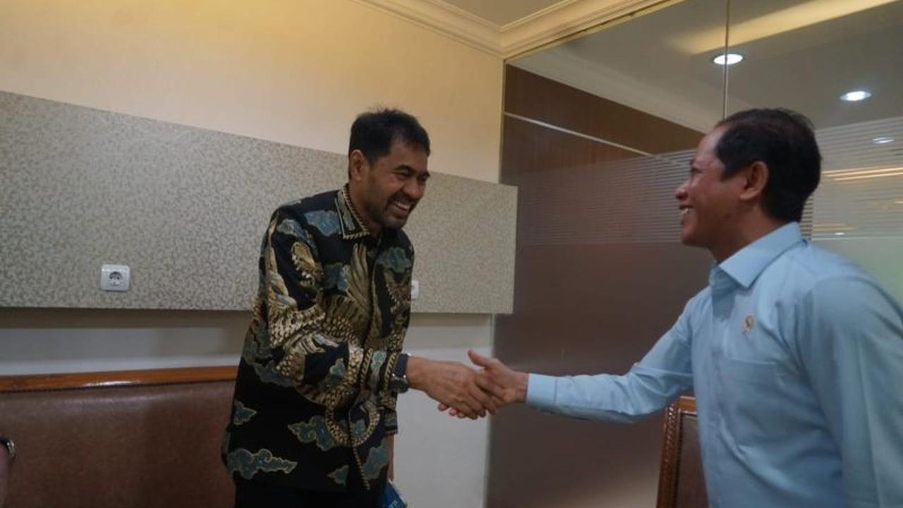 Mualem Minta Dukungan Menteri LH: Dana Abadi Korban Konflik Aceh Penting untuk Keadilan dan Pemberdayaan