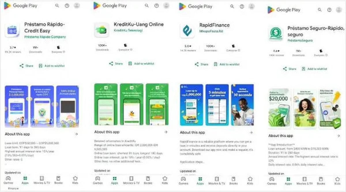 Malware Android SpyLoan di Google Play Terinstal 8 Juta Kali, Ada 3 Aplikasi dari Indonesia!