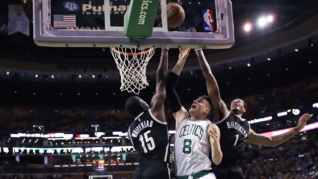Jeremy Lin Tak Mampu Antar Brooklyn Nets Kalahkan Boston Celtics