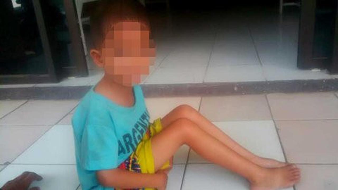 Bocah 3 tahun lari-lari di Tol Padaleunyi bikin bingung polisi